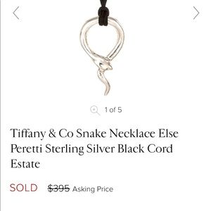 Tiffany & Co. necklace